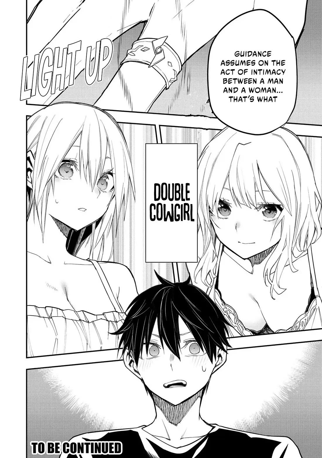Doing Secret Things with the Holy Maidens Chapter 26 page 18 - Chapter 26