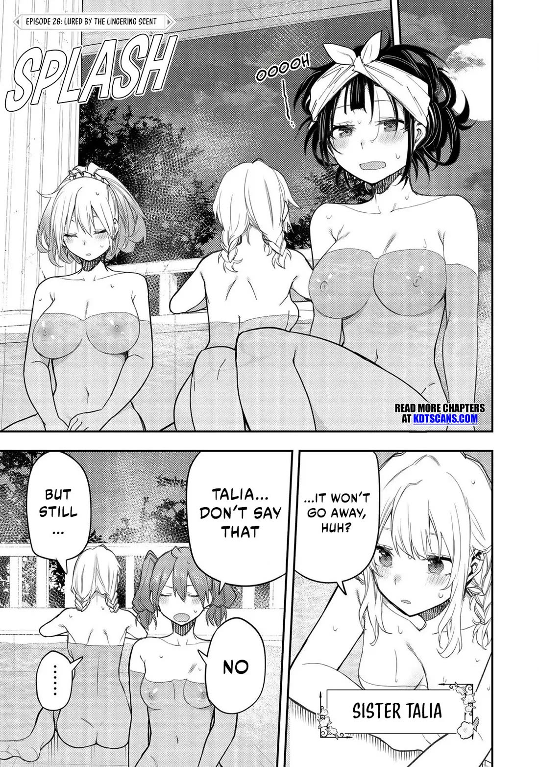 Doing Secret Things with the Holy Maidens Chapter 26 page 2 - Chapter 26