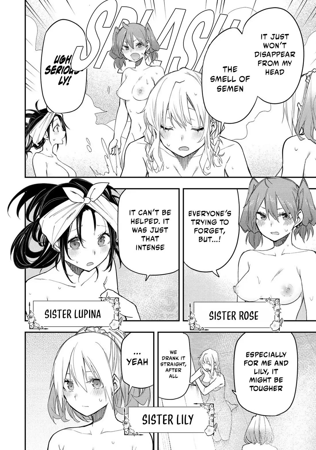 Doing Secret Things with the Holy Maidens Chapter 26 page 3 - Chapter 26