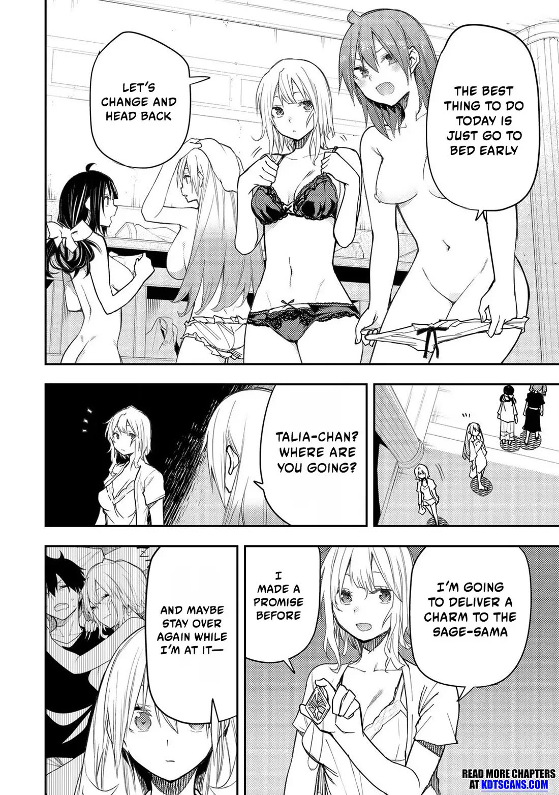 Doing Secret Things with the Holy Maidens Chapter 26 page 5 - Chapter 26