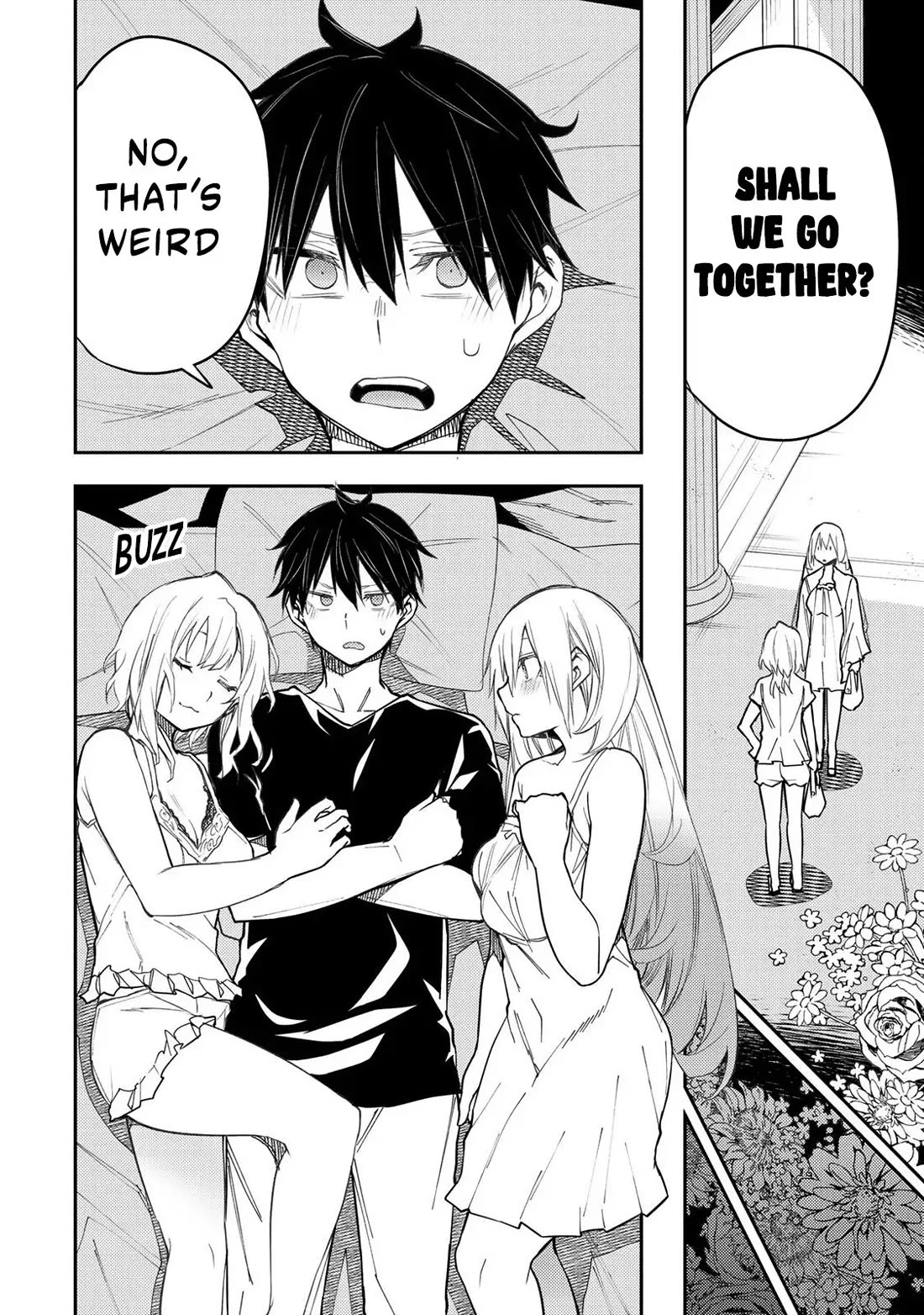 Doing Secret Things with the Holy Maidens Chapter 26 page 7 - Chapter 26