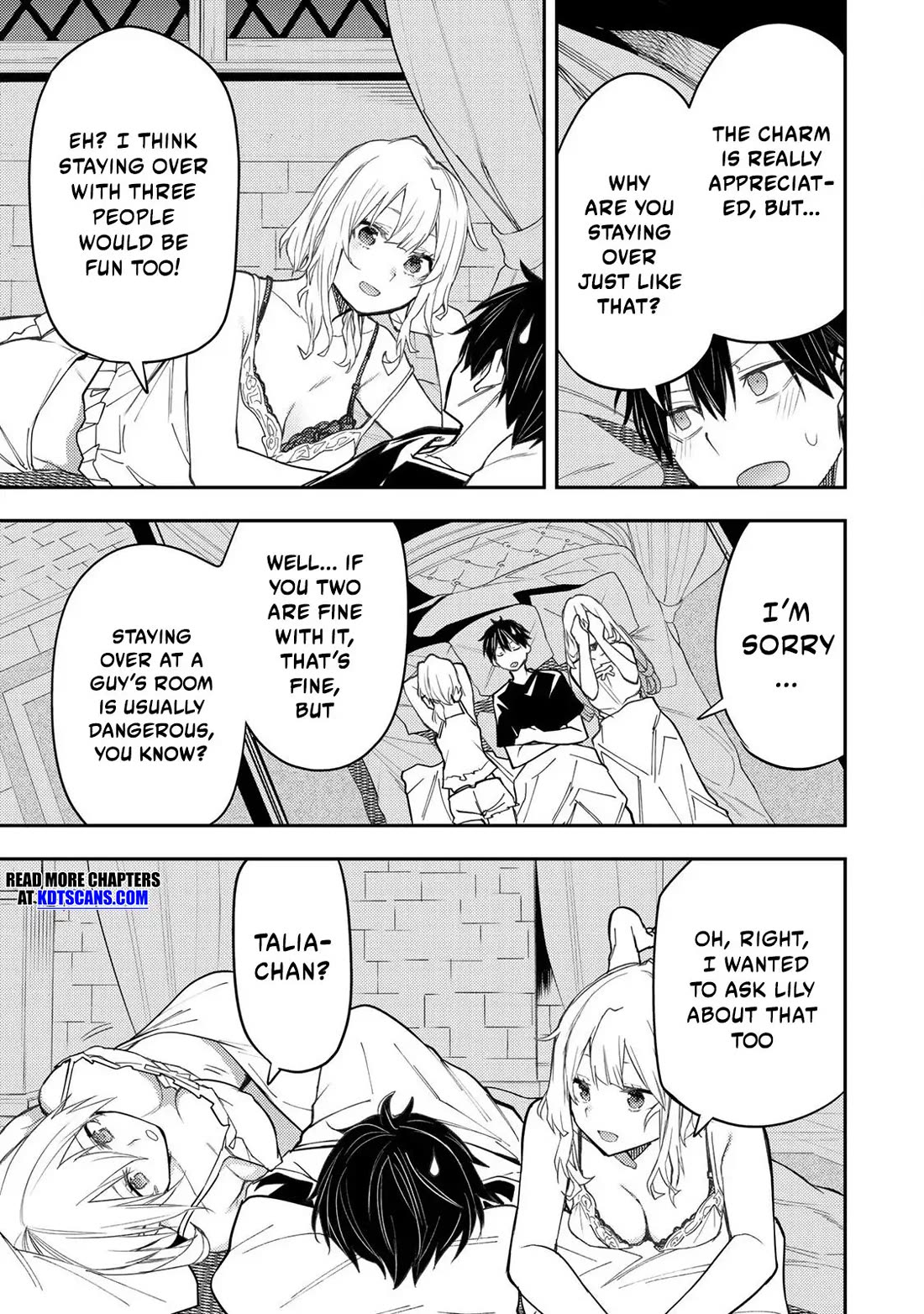 Doing Secret Things with the Holy Maidens Chapter 26 page 8 - Chapter 26