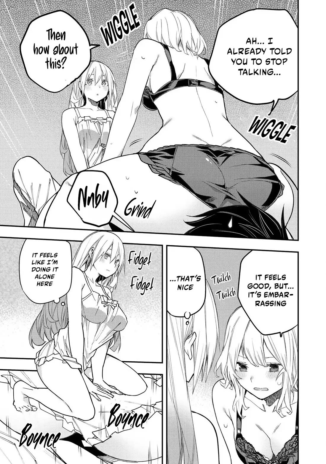 Doing Secret Things with the Holy Maidens Chapter 27 page 10 - Chapter 27