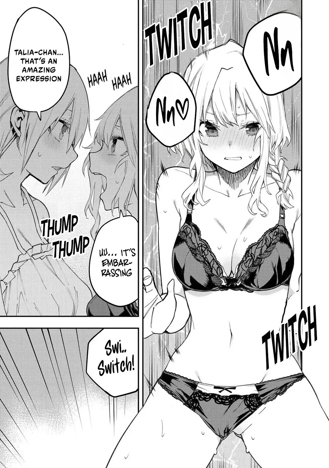 Doing Secret Things with the Holy Maidens Chapter 27 page 12 - Chapter 27
