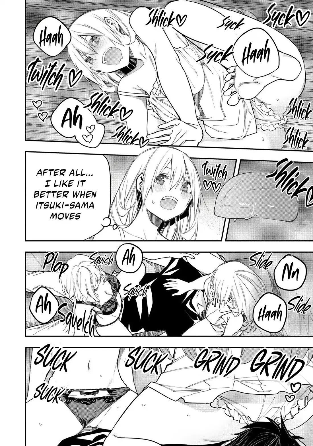 Doing Secret Things with the Holy Maidens Chapter 27 page 13 - Chapter 27