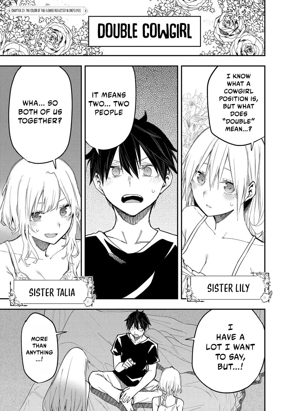 Doing Secret Things with the Holy Maidens Chapter 27 page 2 - Chapter 27
