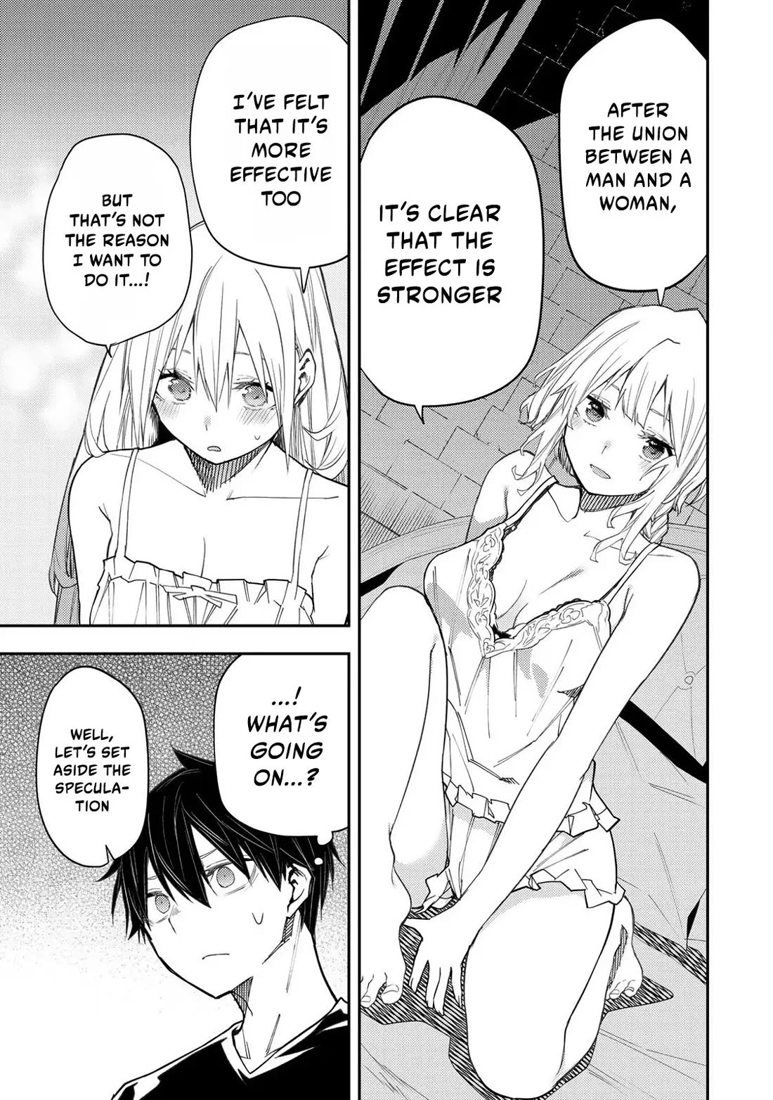 Doing Secret Things with the Holy Maidens Chapter 27 page 4 - Chapter 27