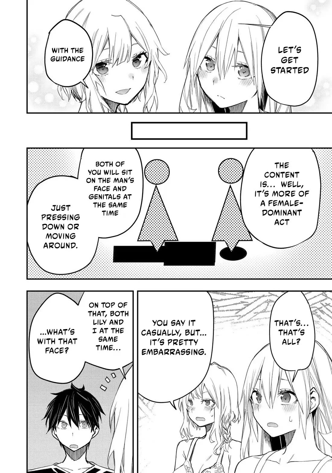 Doing Secret Things with the Holy Maidens Chapter 27 page 5 - Chapter 27