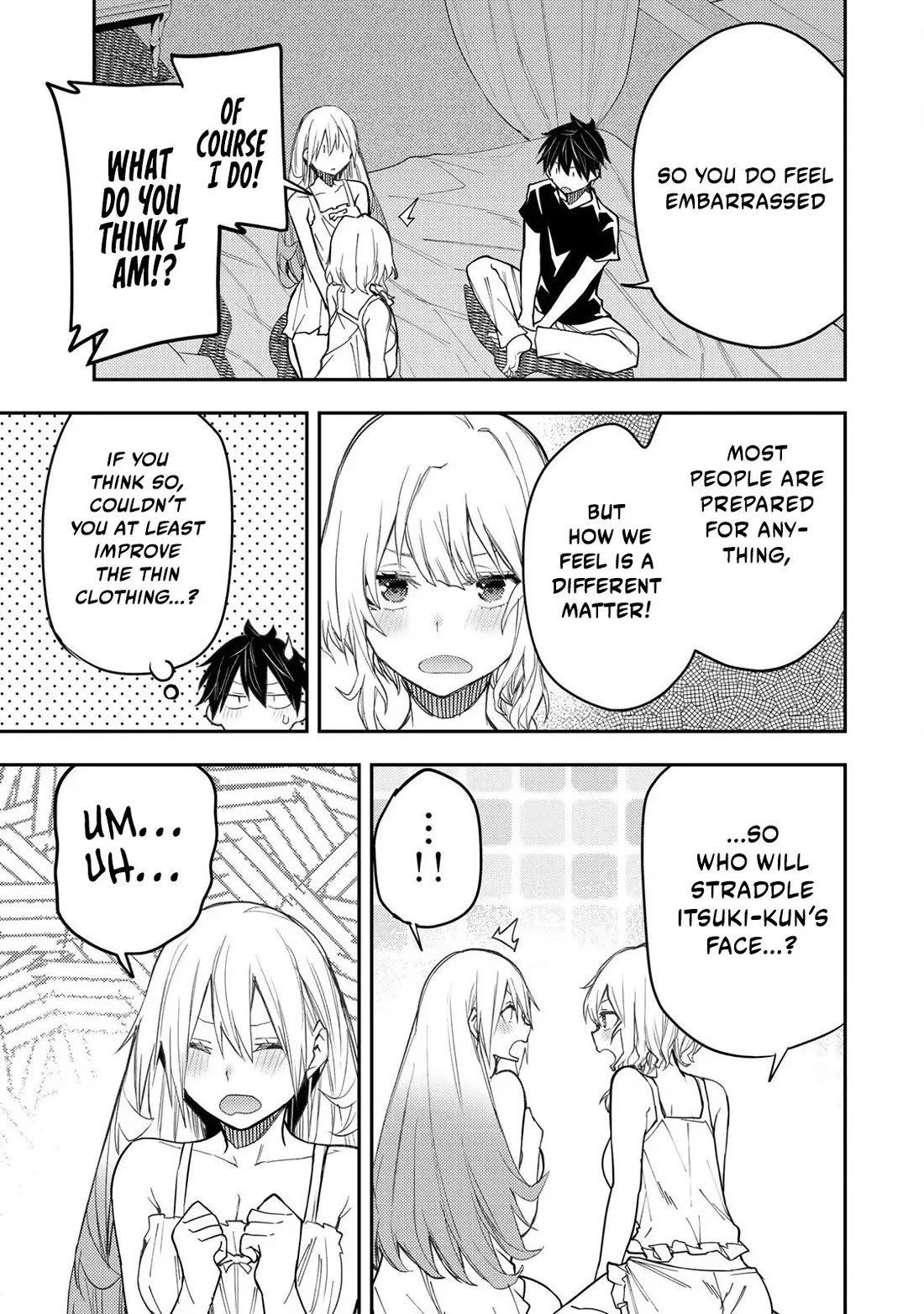 Doing Secret Things with the Holy Maidens Chapter 27 page 6 - Chapter 27