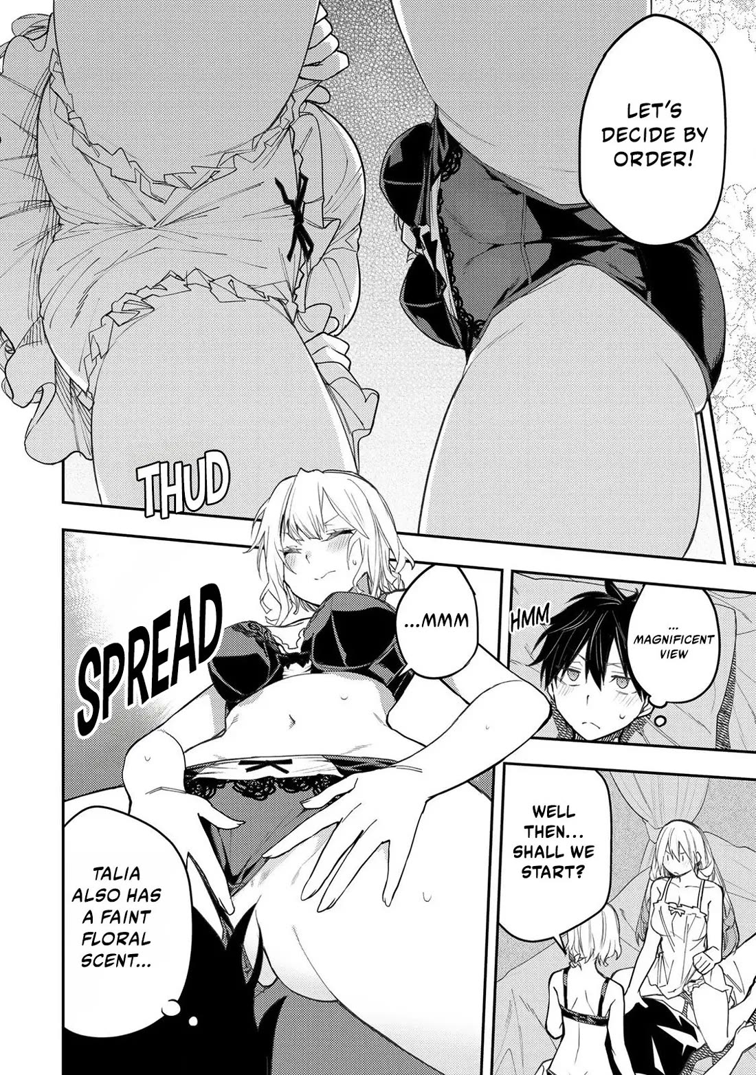 Doing Secret Things with the Holy Maidens Chapter 27 page 7 - Chapter 27