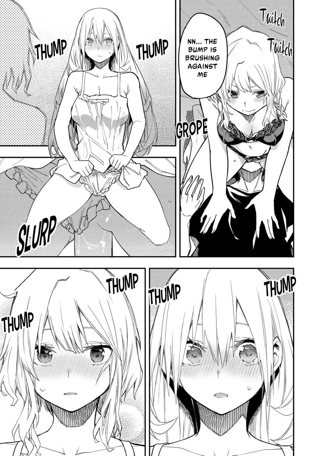 Doing Secret Things with the Holy Maidens Chapter 27 page 8 - Chapter 27
