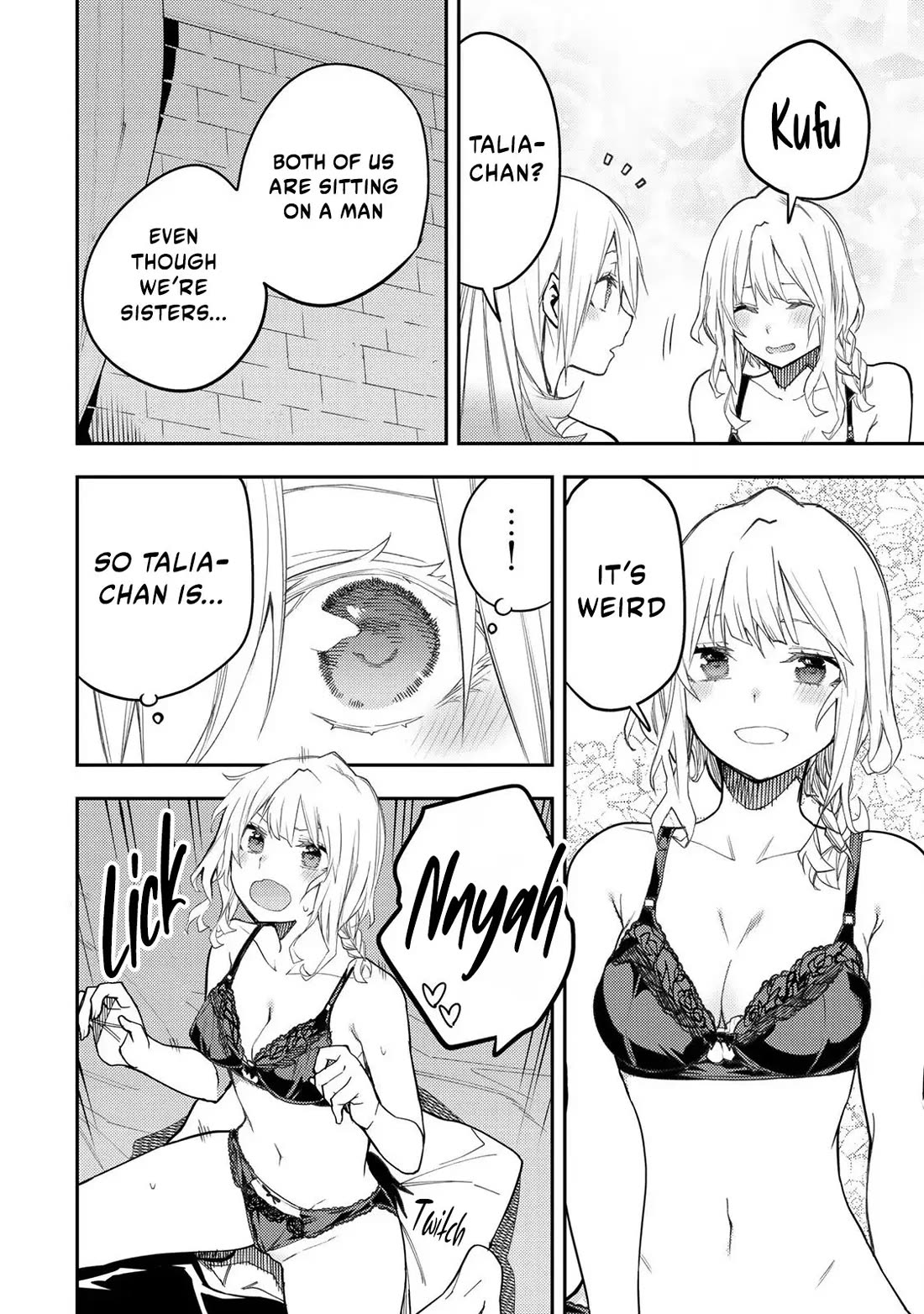 Doing Secret Things with the Holy Maidens Chapter 27 page 9 - Chapter 27