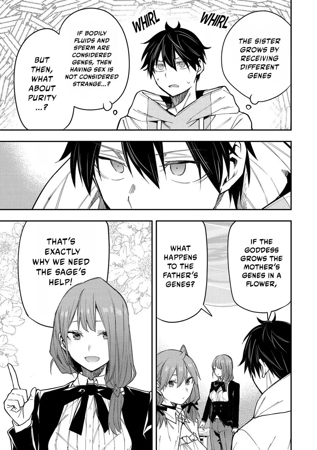 Doing Secret Things with the Holy Maidens Chapter 28 page 10 - Chapter 28
