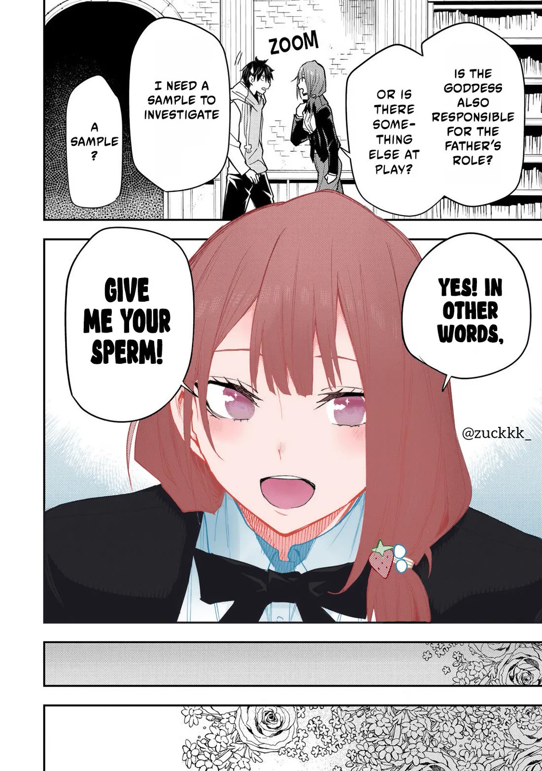 Doing Secret Things with the Holy Maidens Chapter 28 page 11 - Chapter 28
