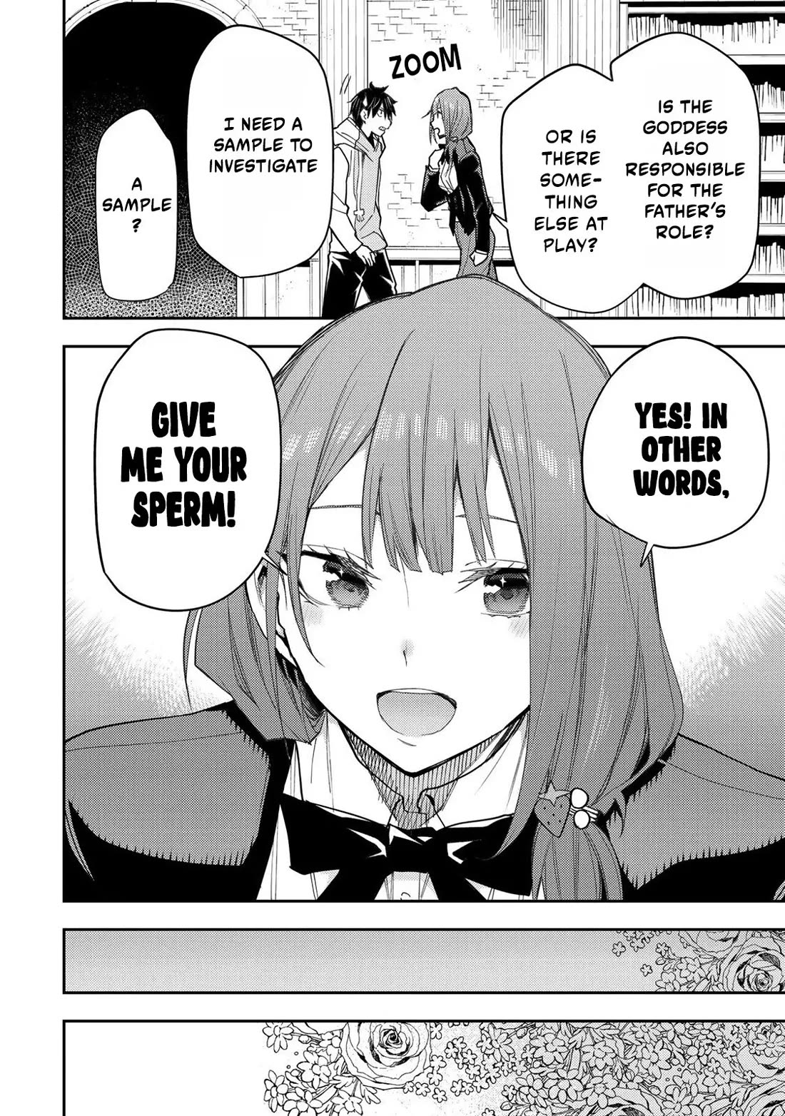 Doing Secret Things with the Holy Maidens Chapter 28 page 12 - Chapter 28