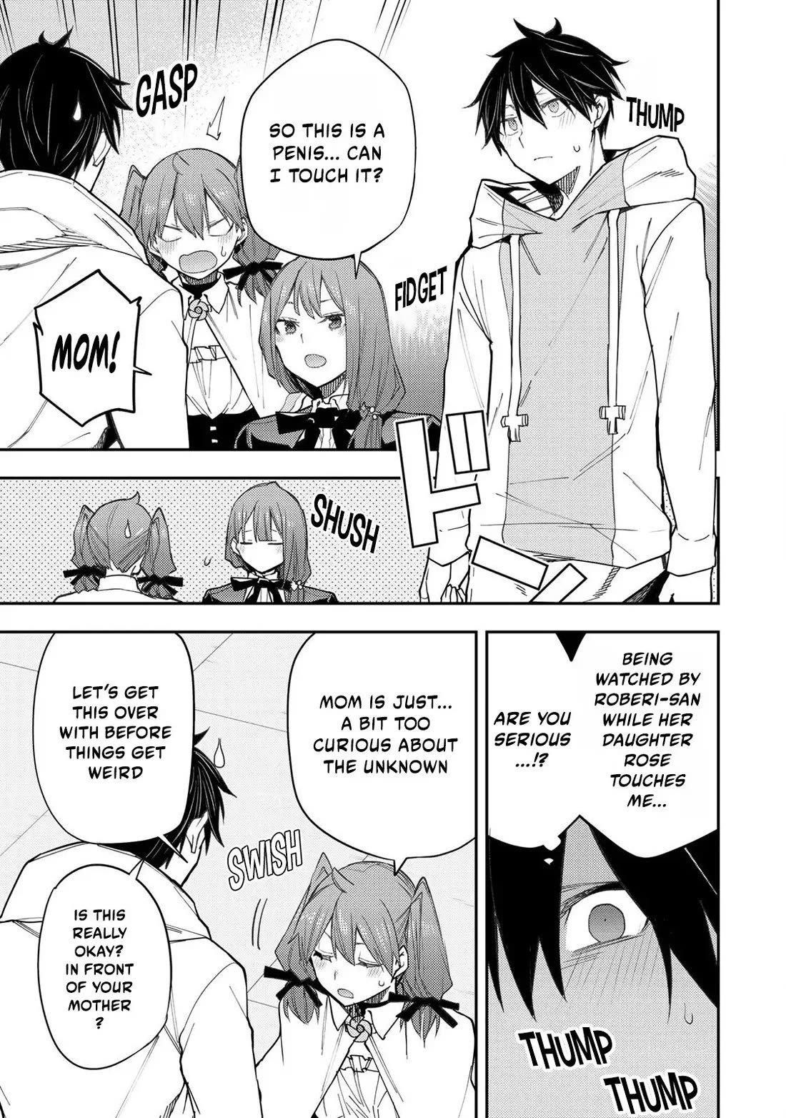 Doing Secret Things with the Holy Maidens Chapter 28 page 13 - Chapter 28