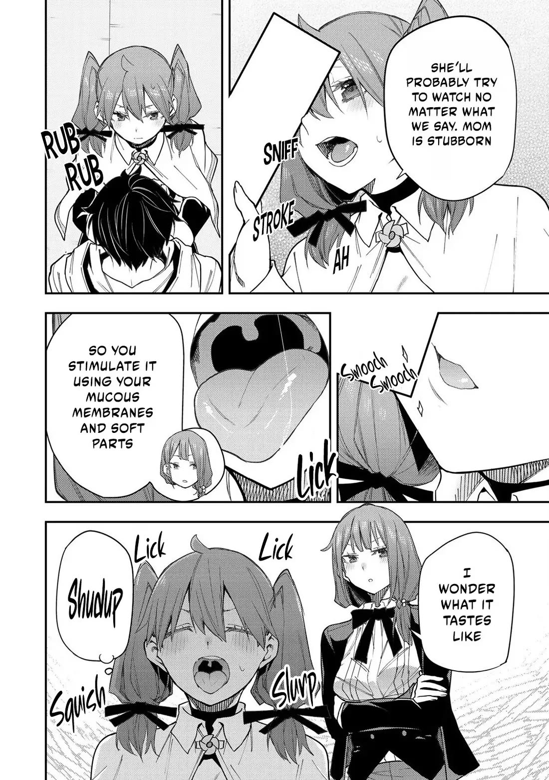 Doing Secret Things with the Holy Maidens Chapter 28 page 14 - Chapter 28
