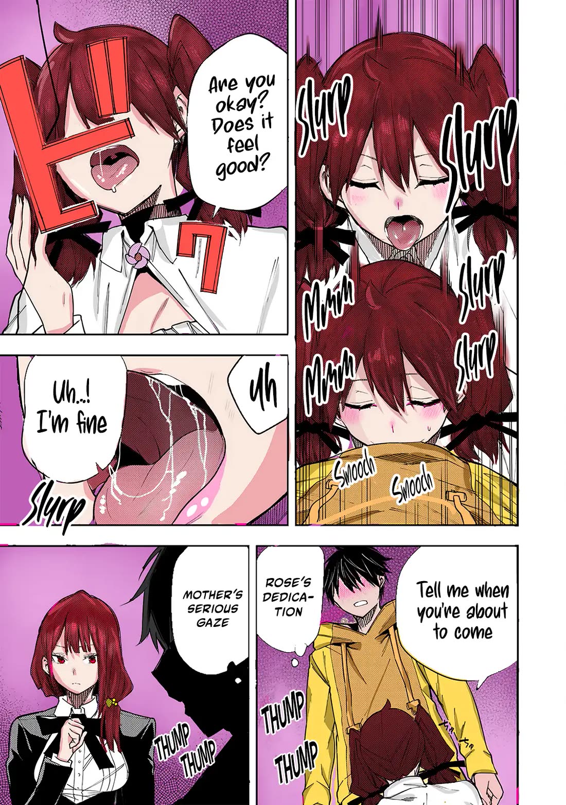 Doing Secret Things with the Holy Maidens Chapter 28 page 15 - Chapter 28