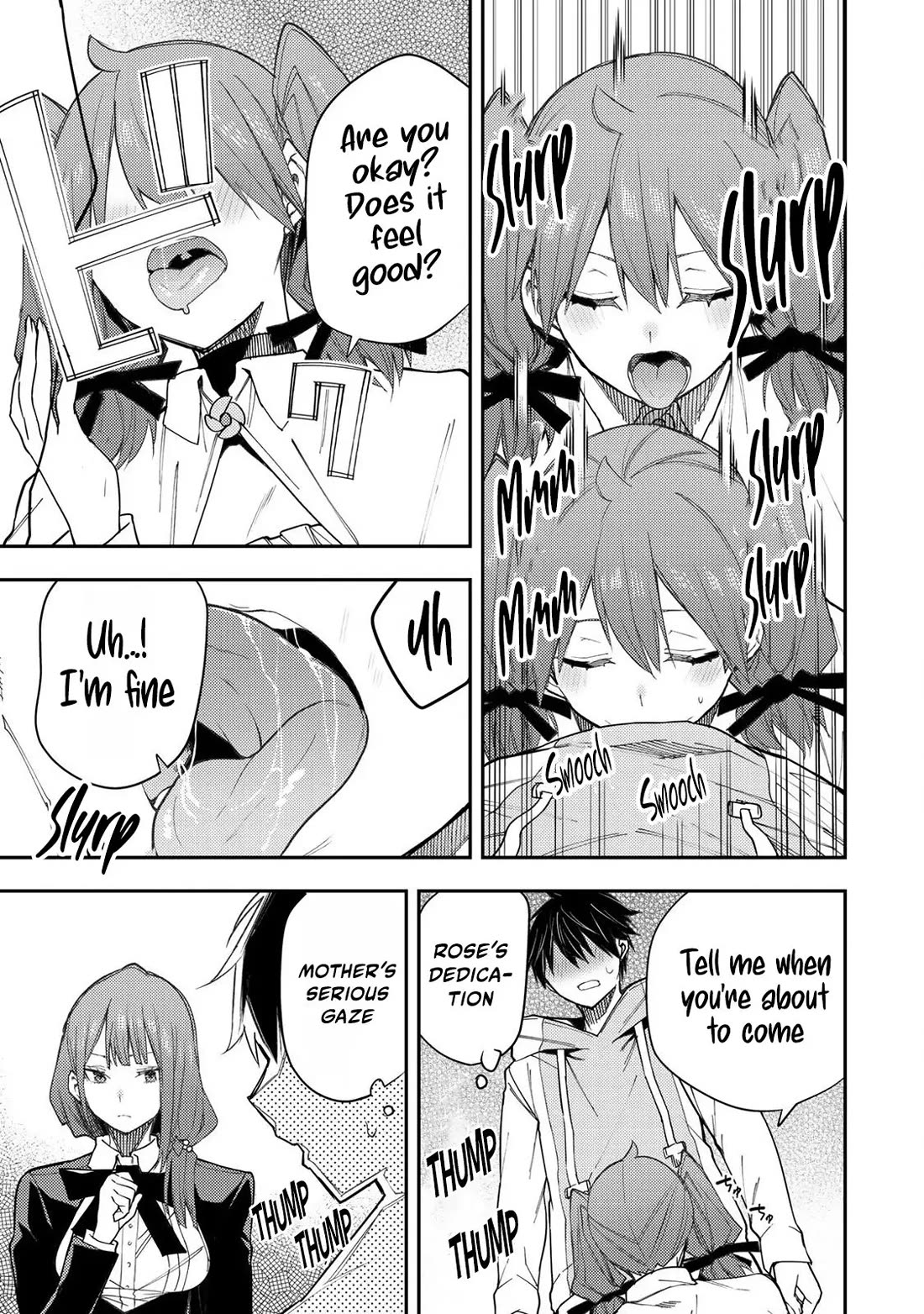 Doing Secret Things with the Holy Maidens Chapter 28 page 16 - Chapter 28