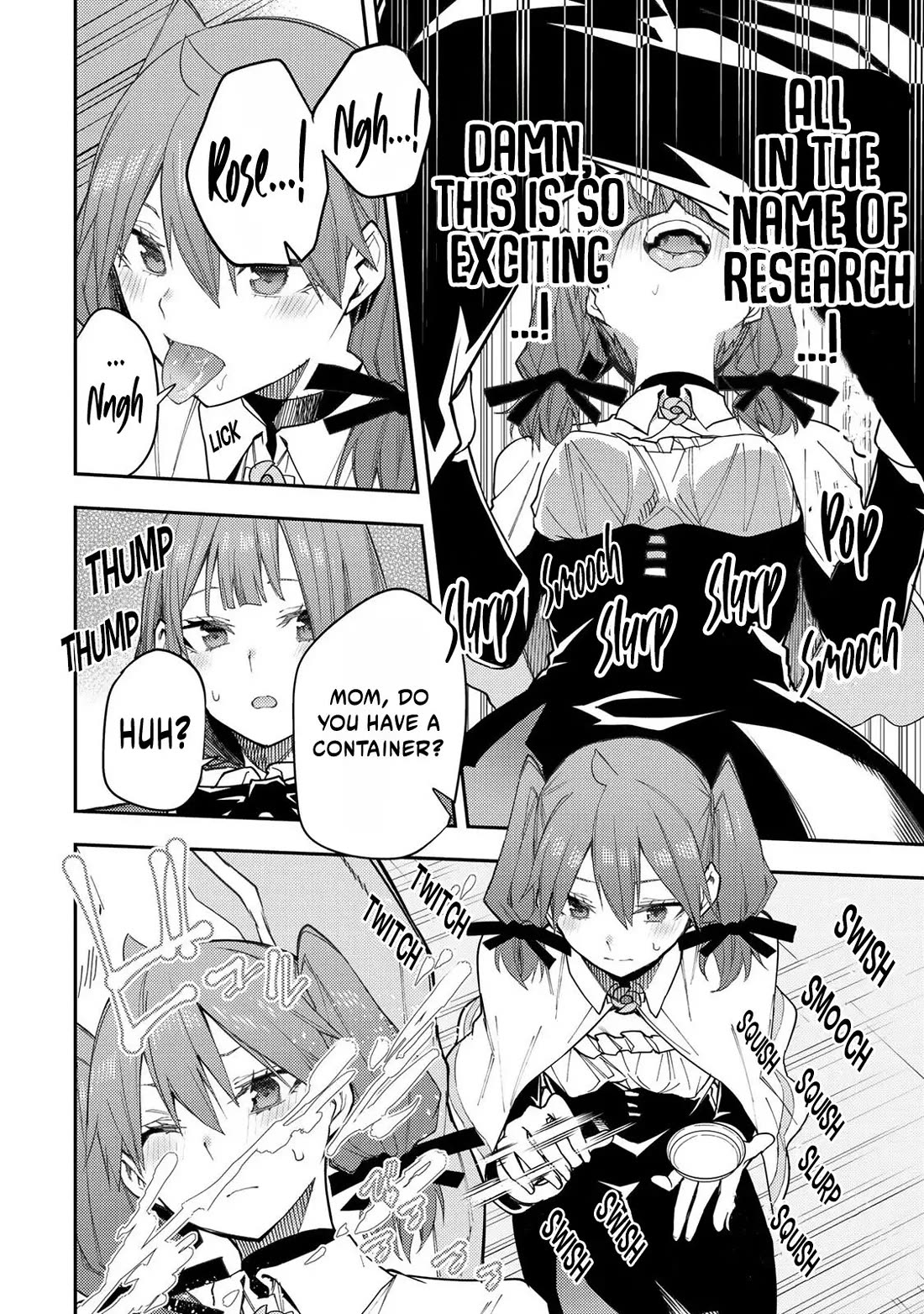 Doing Secret Things with the Holy Maidens Chapter 28 page 17 - Chapter 28
