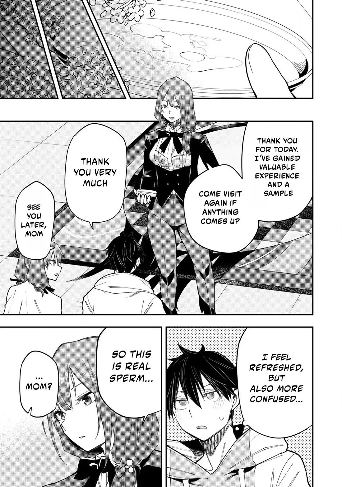 Doing Secret Things with the Holy Maidens Chapter 28 page 18 - Chapter 28