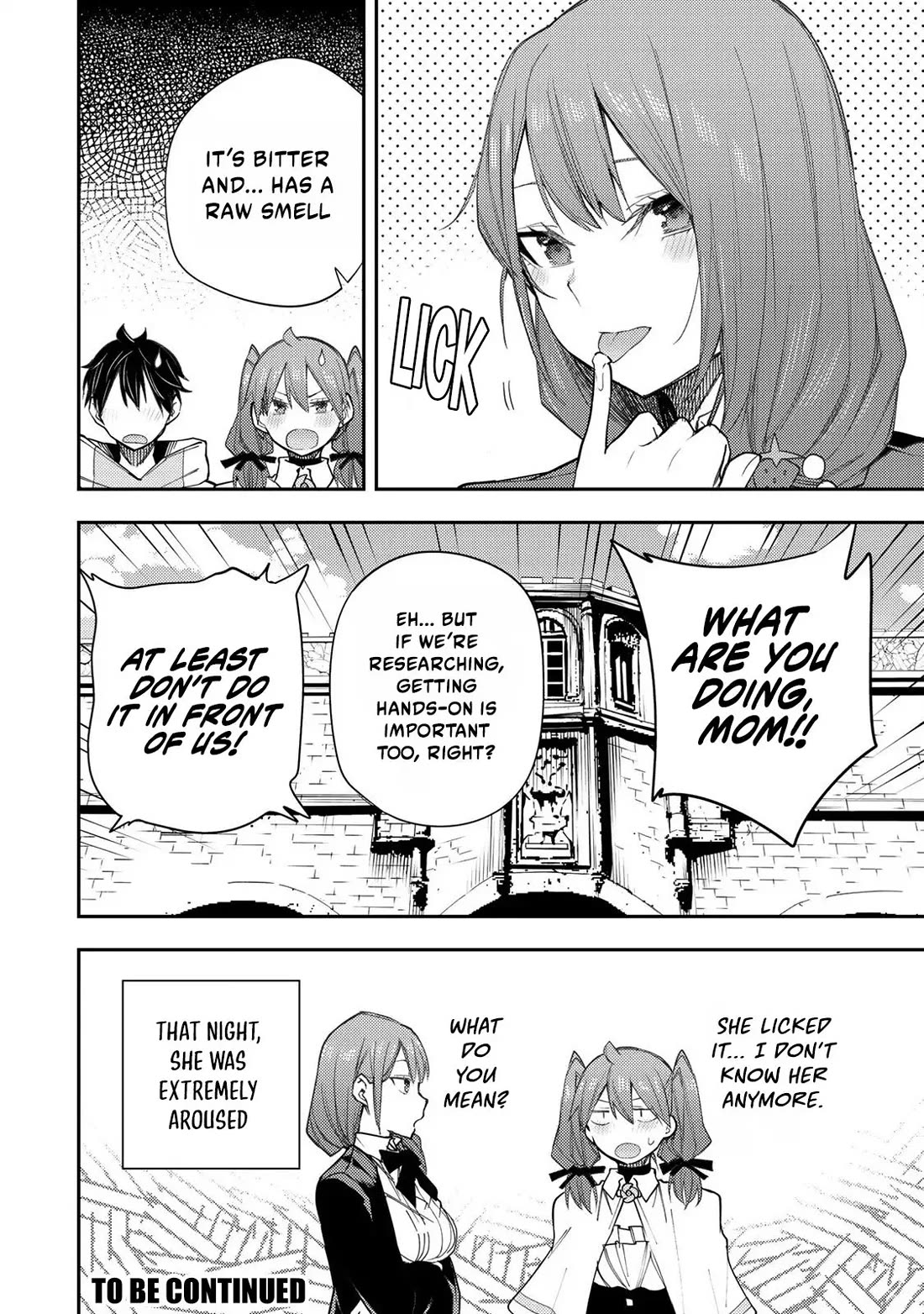 Doing Secret Things with the Holy Maidens Chapter 28 page 19 - Chapter 28