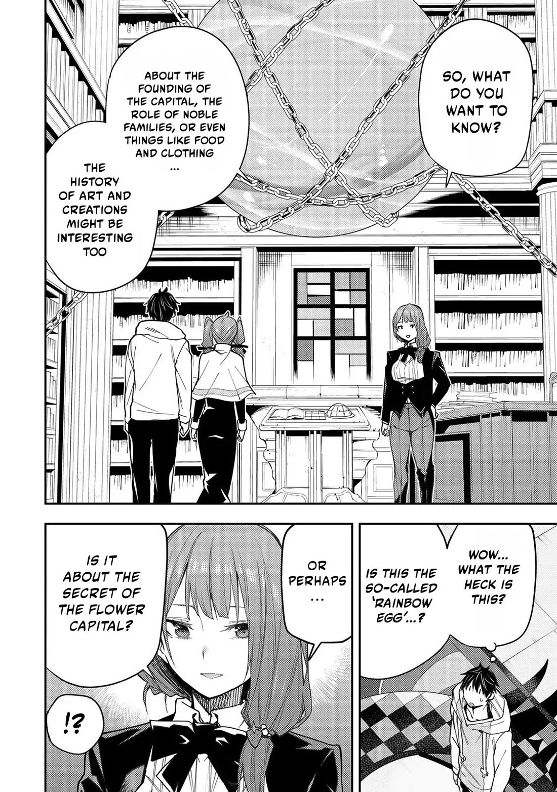 Doing Secret Things with the Holy Maidens Chapter 28 page 5 - Chapter 28
