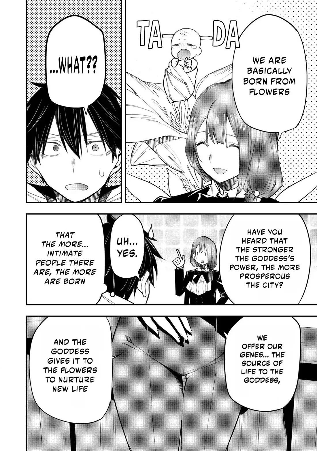 Doing Secret Things with the Holy Maidens Chapter 28 page 7 - Chapter 28
