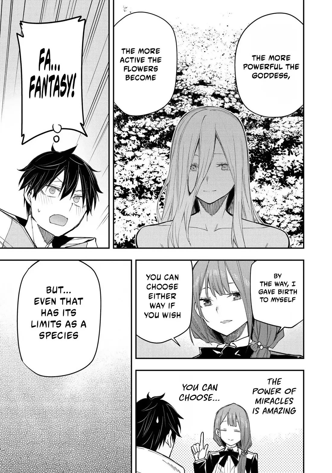 Doing Secret Things with the Holy Maidens Chapter 28 page 8 - Chapter 28