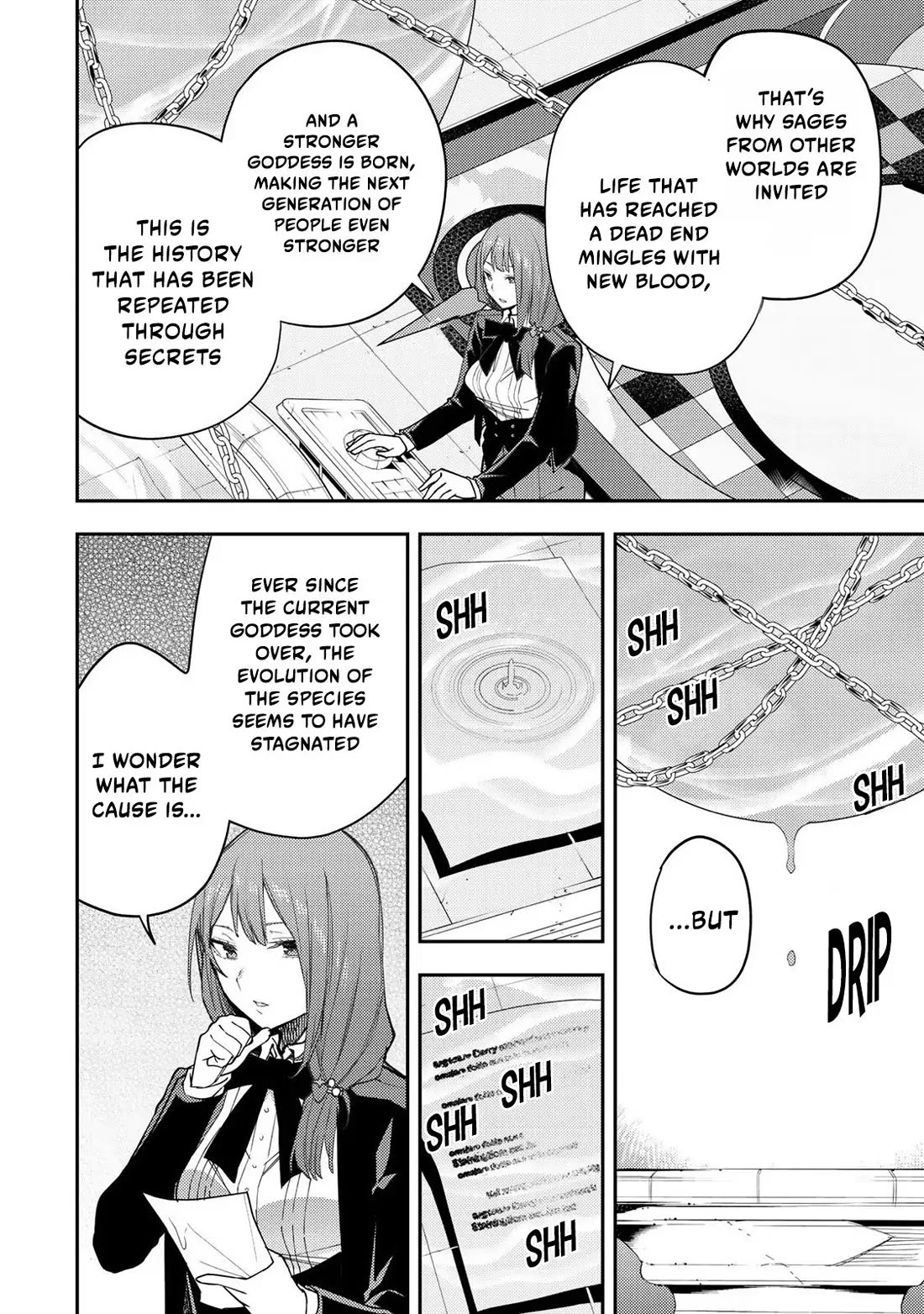 Doing Secret Things with the Holy Maidens Chapter 28 page 9 - Chapter 28