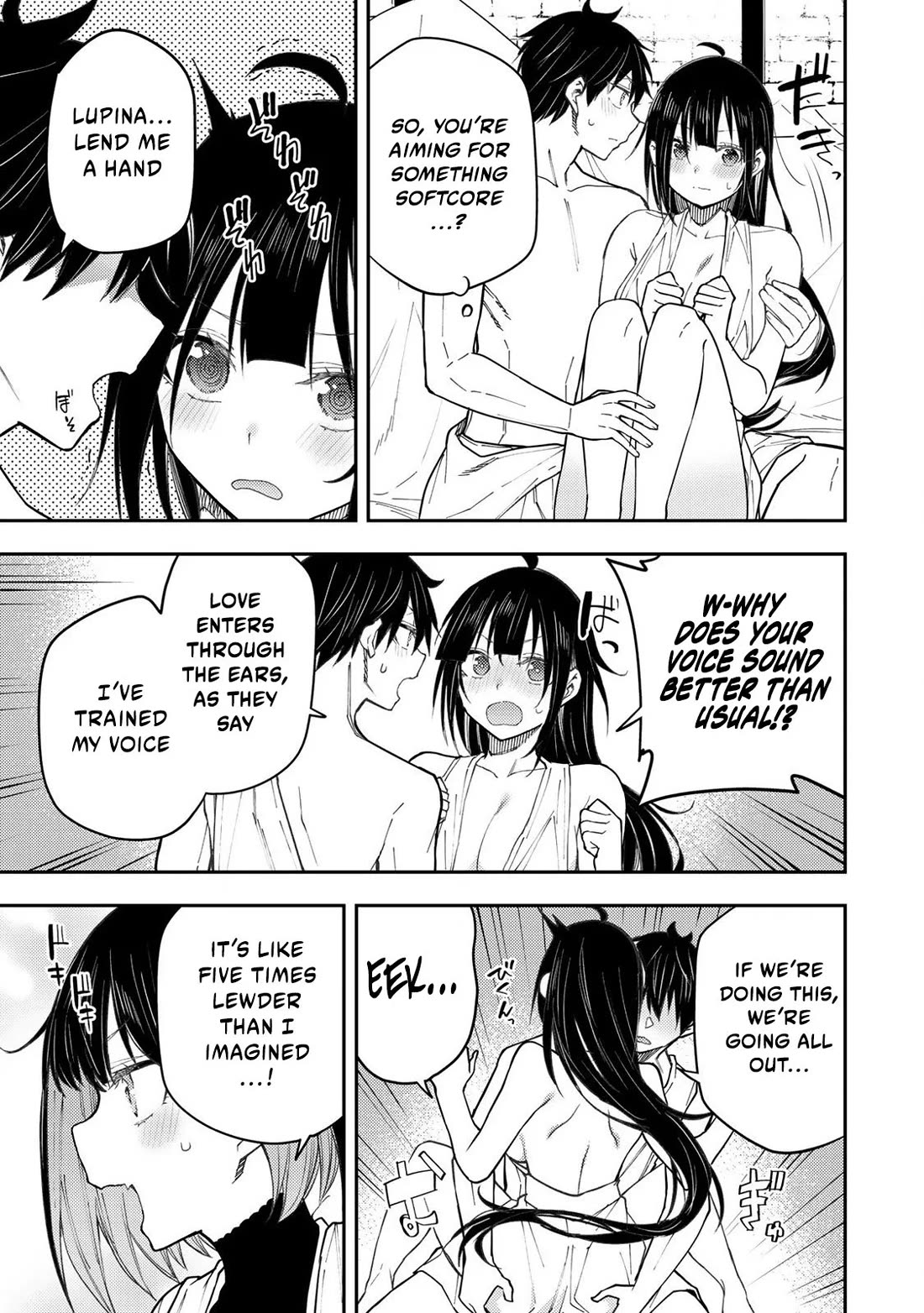 Doing Secret Things with the Holy Maidens Chapter 29 page 10 - Chapter 29
