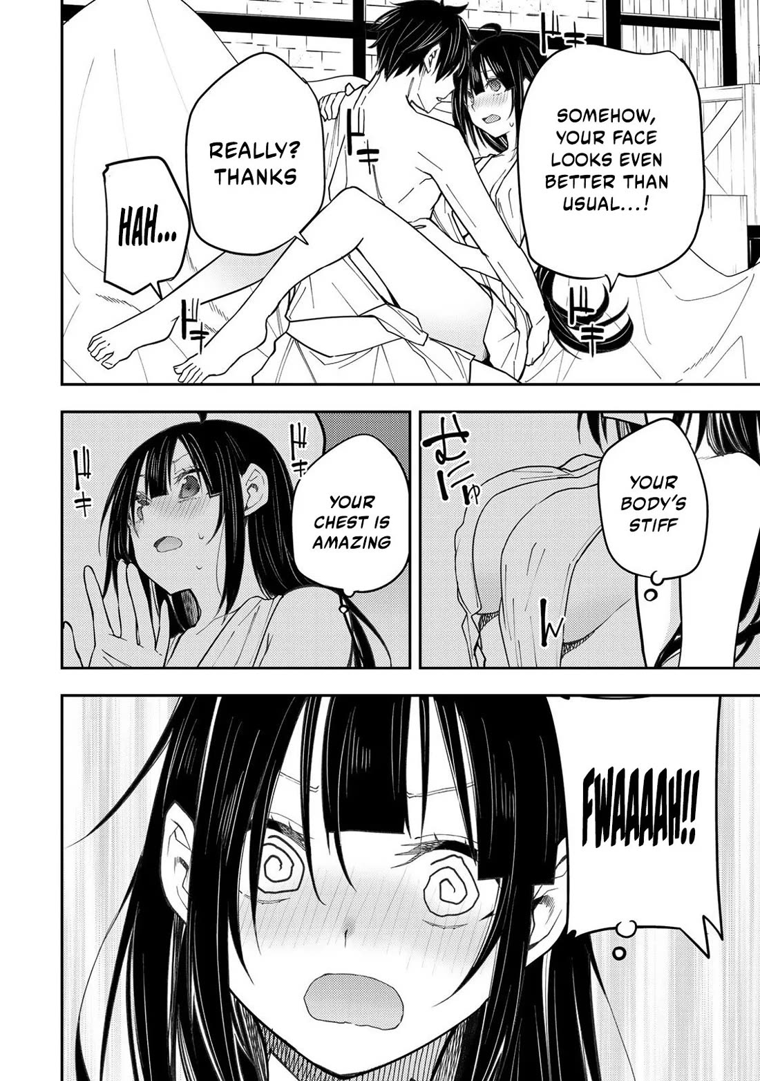 Doing Secret Things with the Holy Maidens Chapter 29 page 11 - Chapter 29