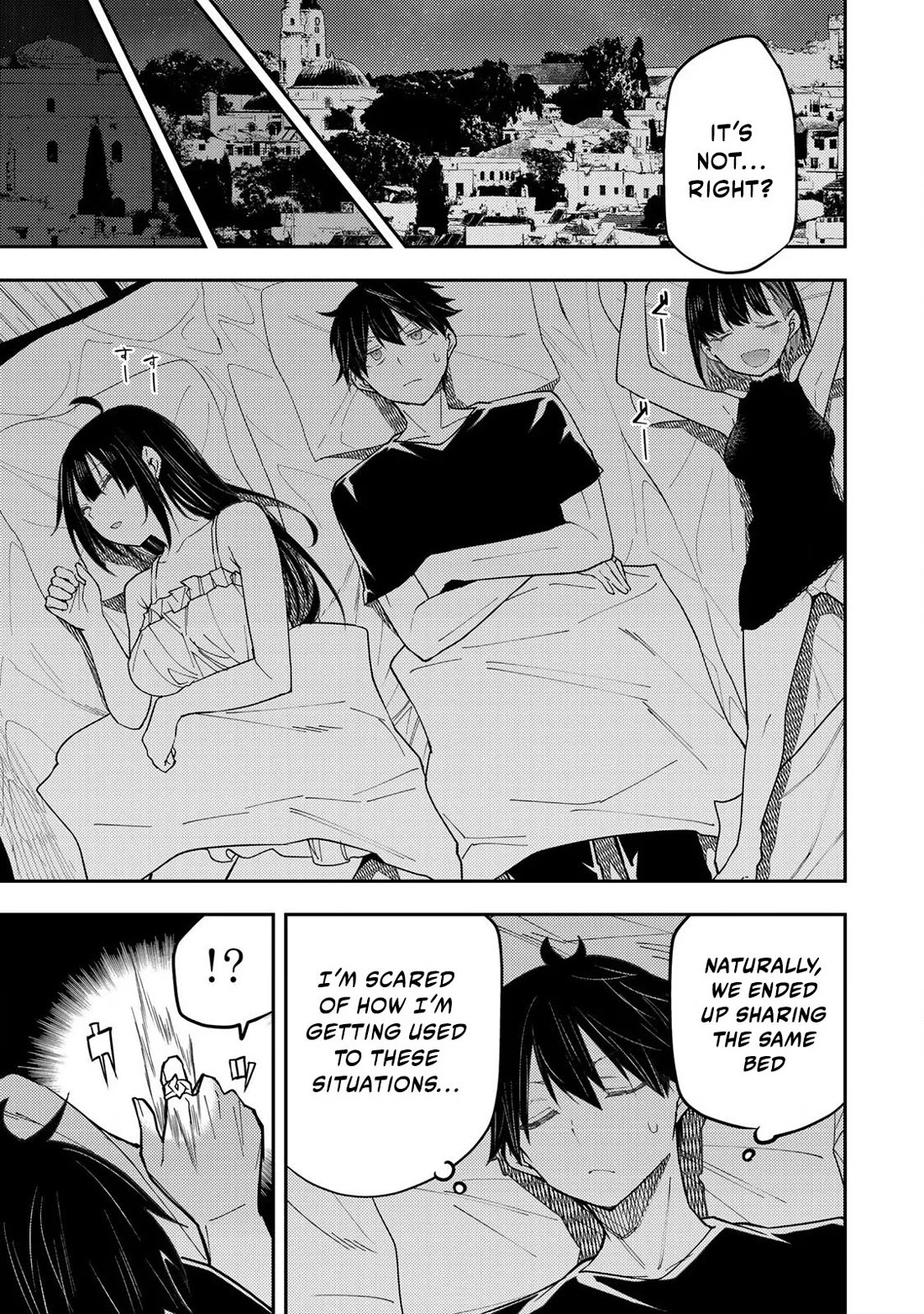 Doing Secret Things with the Holy Maidens Chapter 29 page 14 - Chapter 29