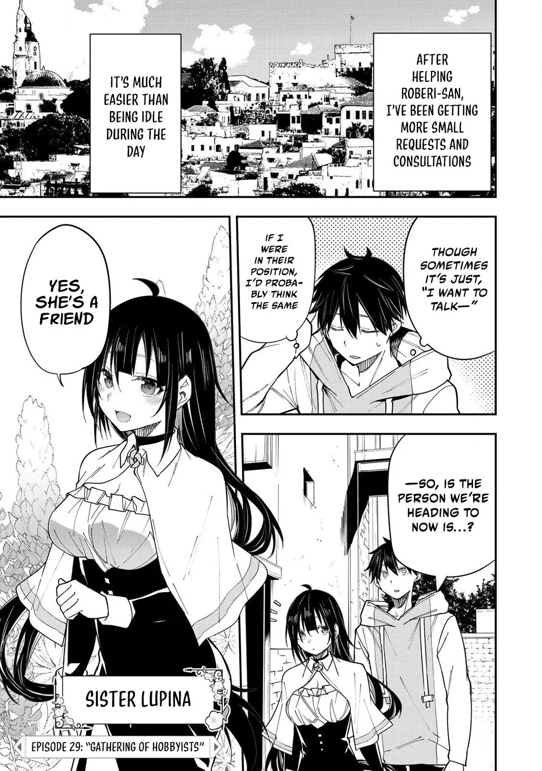 Doing Secret Things with the Holy Maidens Chapter 29 page 2 - Chapter 29
