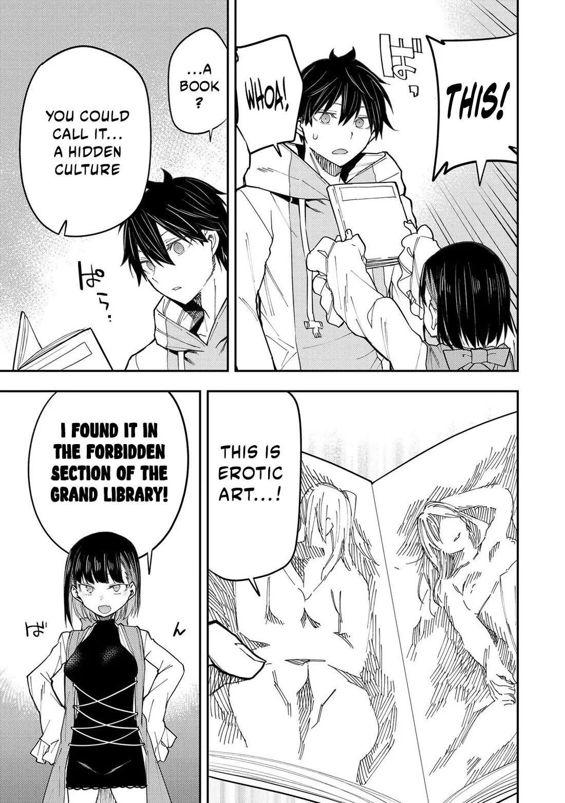 Doing Secret Things with the Holy Maidens Chapter 29 page 4 - Chapter 29