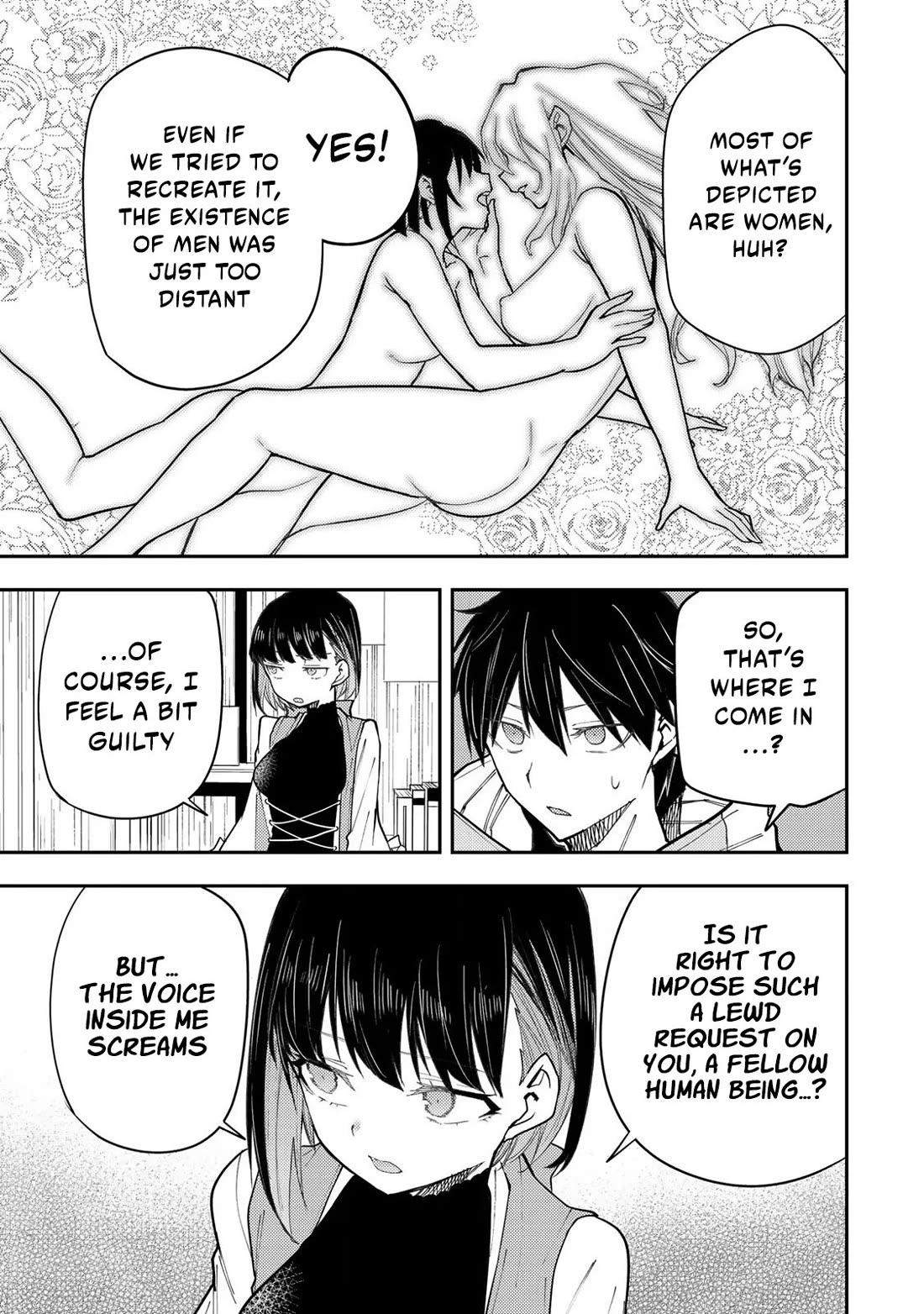Doing Secret Things with the Holy Maidens Chapter 29 page 6 - Chapter 29