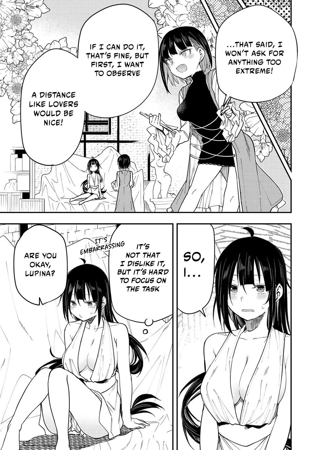 Doing Secret Things with the Holy Maidens Chapter 29 page 8 - Chapter 29