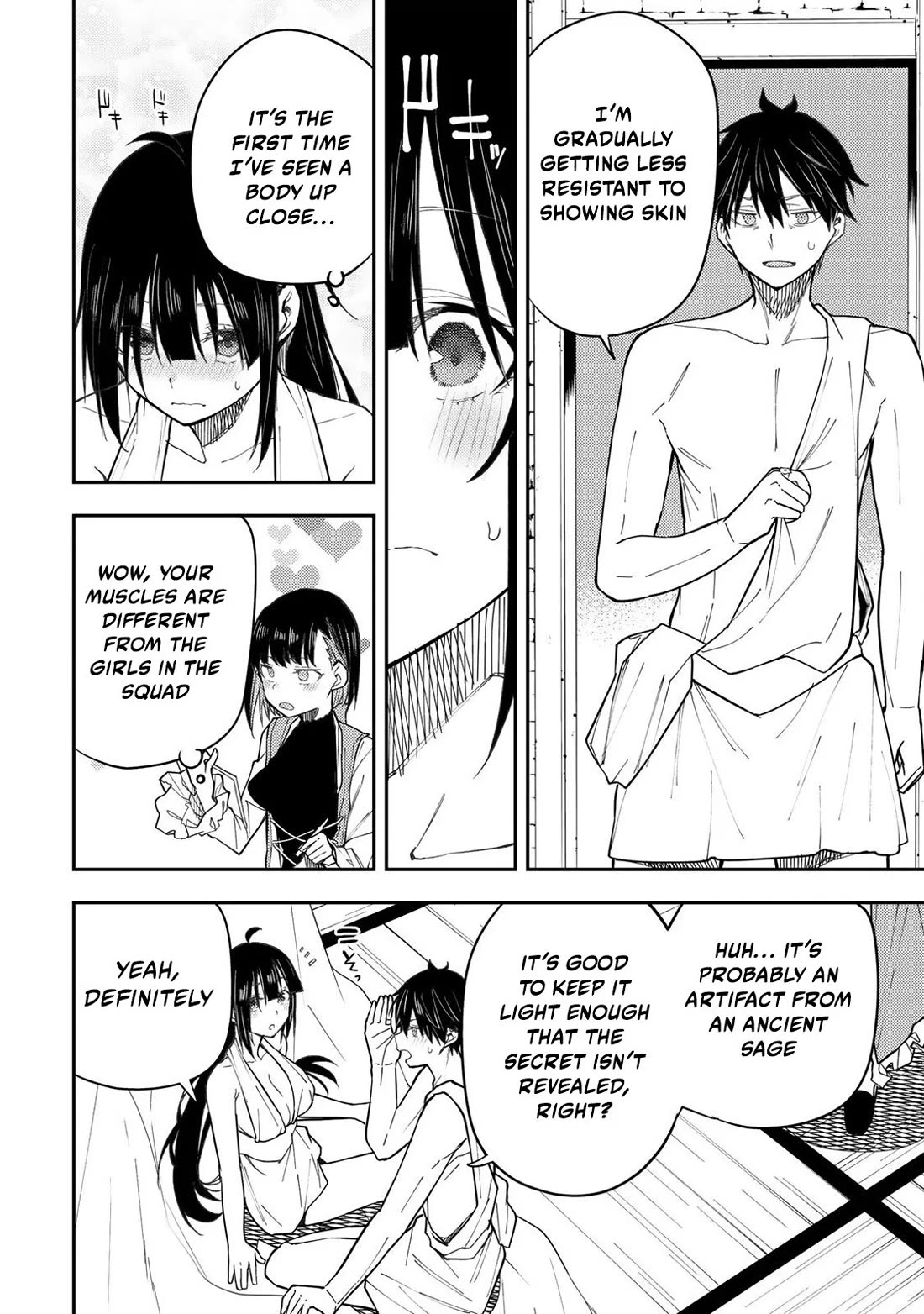 Doing Secret Things with the Holy Maidens Chapter 29 page 9 - Chapter 29