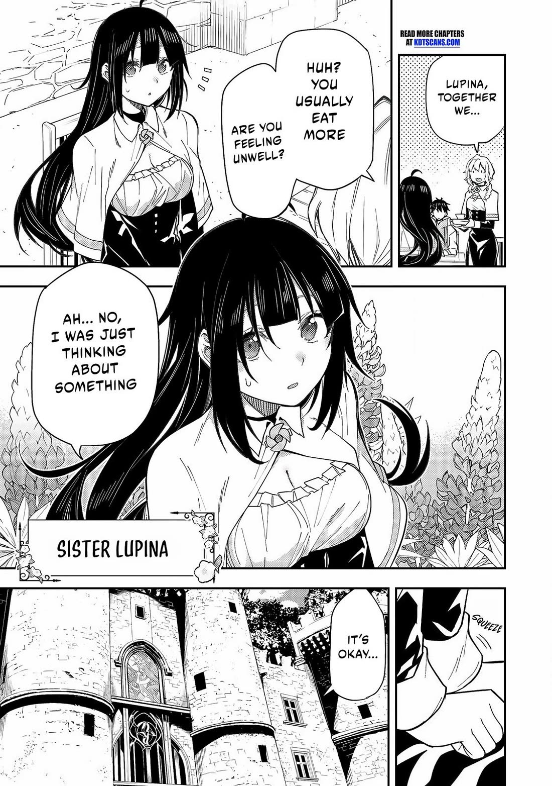 Doing Secret Things with the Holy Maidens Chapter 3 page 12 - Chapter 3