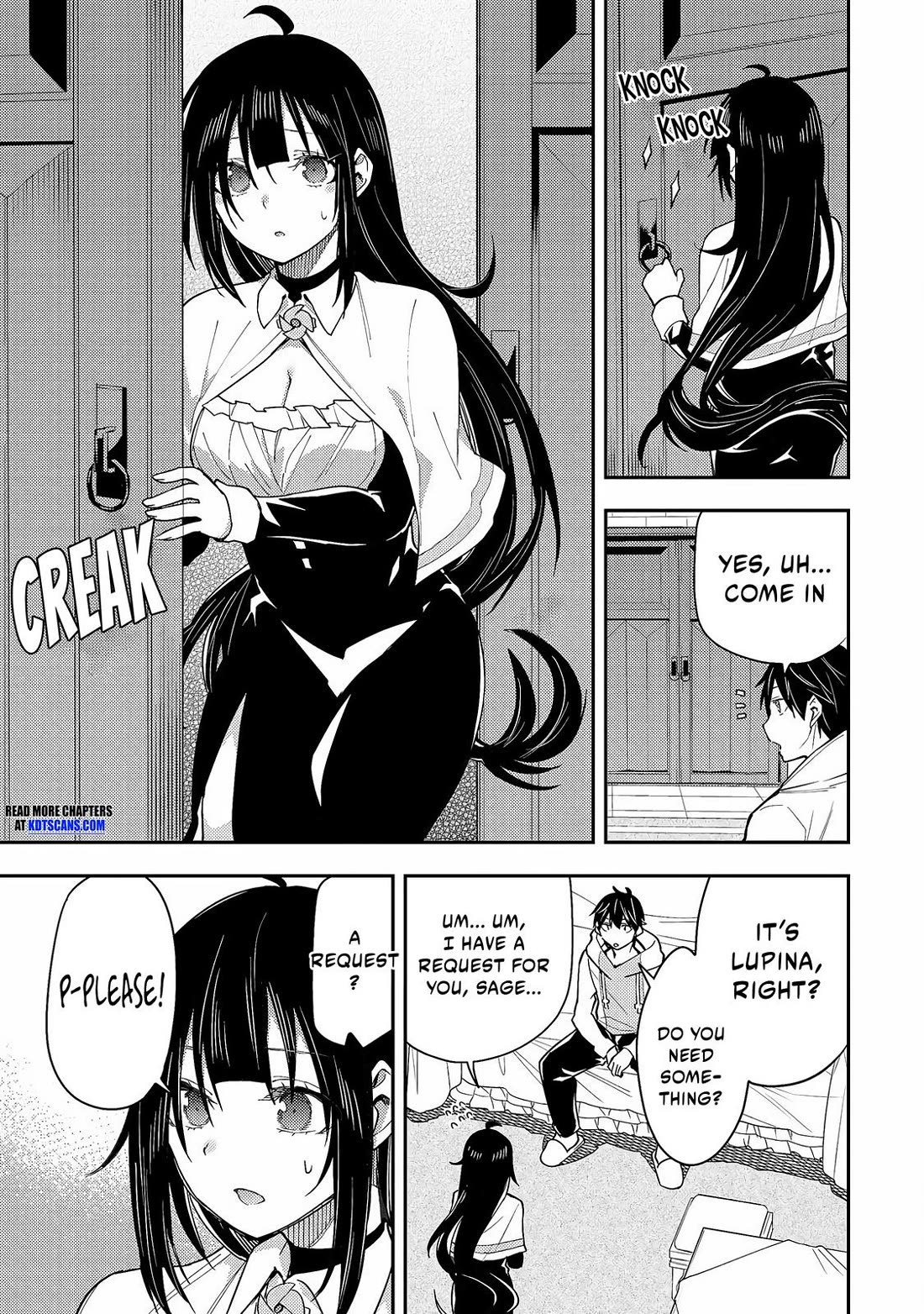 Doing Secret Things with the Holy Maidens Chapter 3 page 14 - Chapter 3