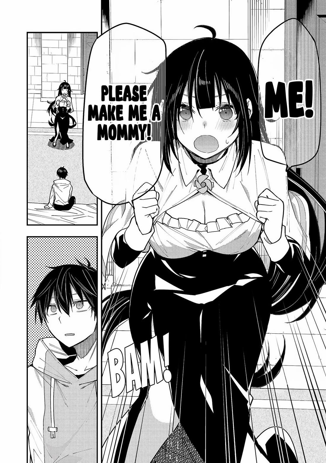 Doing Secret Things with the Holy Maidens Chapter 3 page 15 - Chapter 3