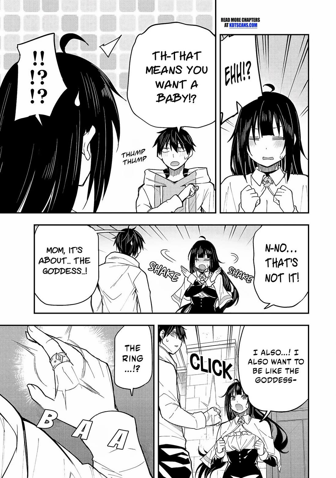 Doing Secret Things with the Holy Maidens Chapter 3 page 16 - Chapter 3