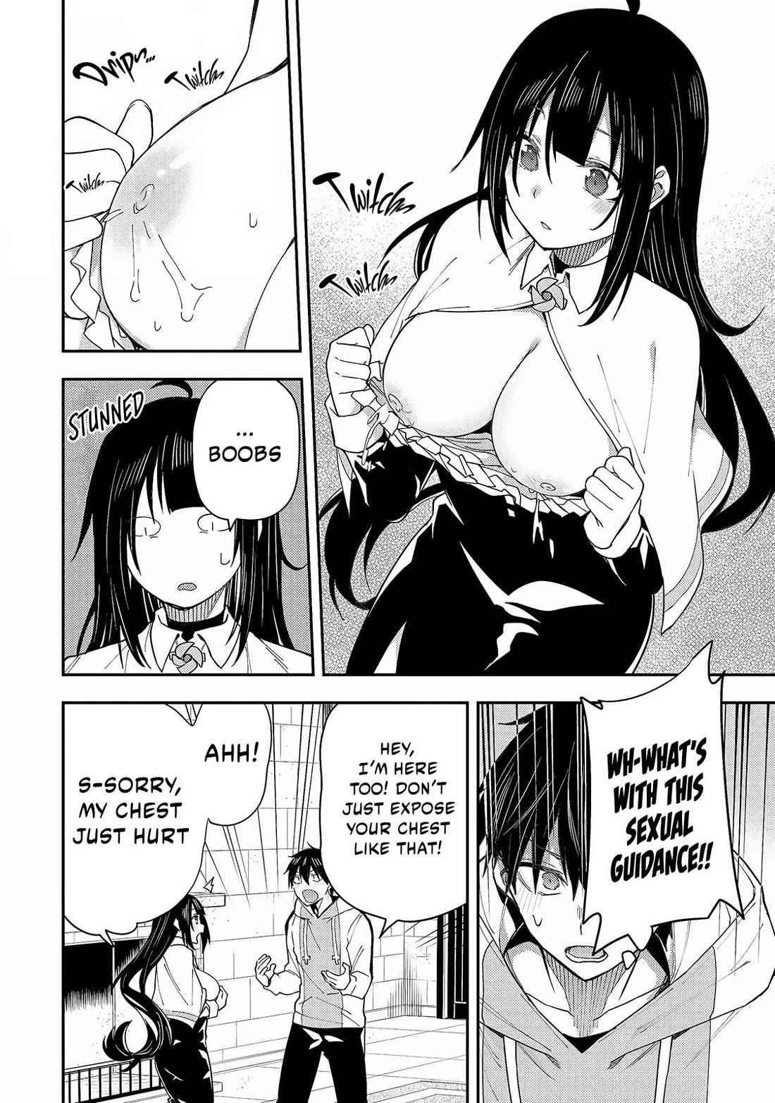 Doing Secret Things with the Holy Maidens Chapter 3 page 19 - Chapter 3