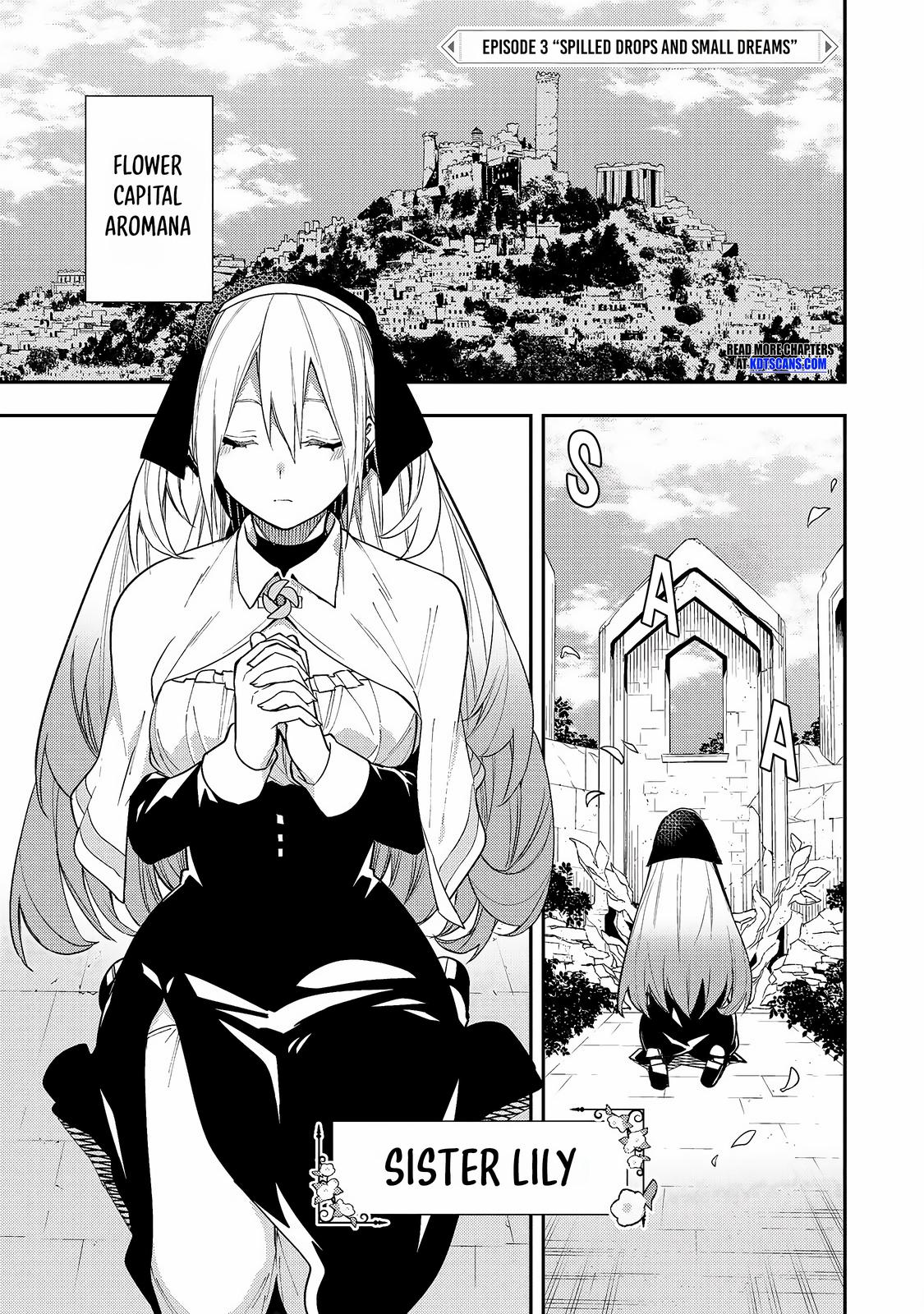 Doing Secret Things with the Holy Maidens Chapter 3 page 2 - Chapter 3
