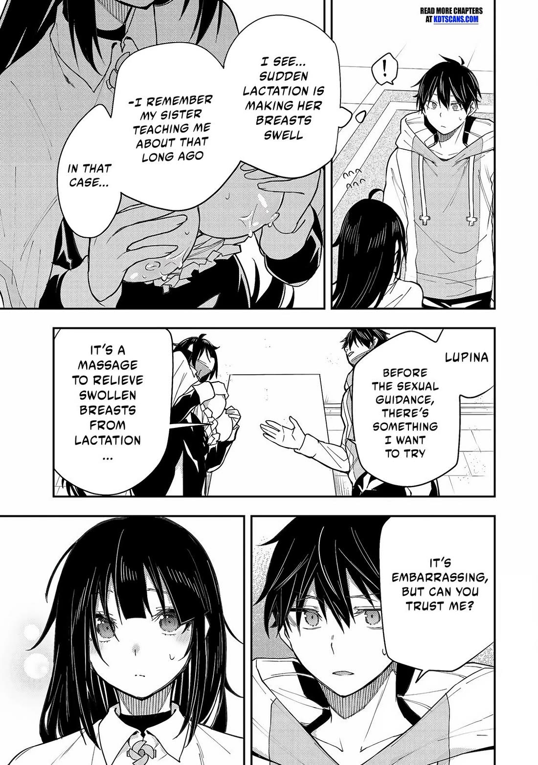 Doing Secret Things with the Holy Maidens Chapter 3 page 20 - Chapter 3