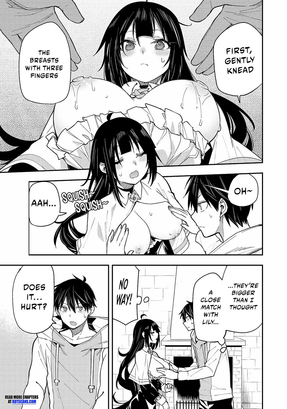 Doing Secret Things with the Holy Maidens Chapter 3 page 22 - Chapter 3