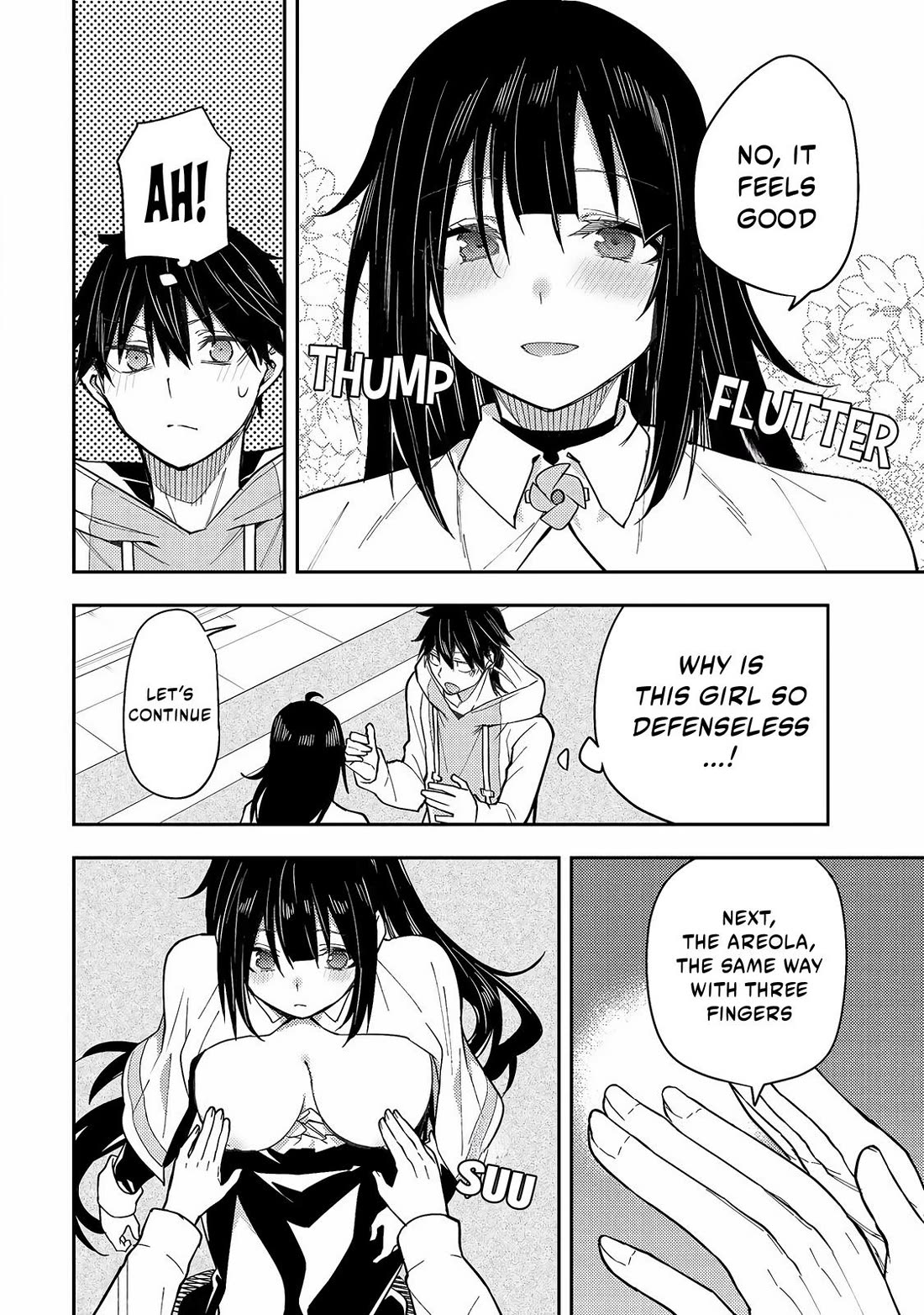 Doing Secret Things with the Holy Maidens Chapter 3 page 23 - Chapter 3
