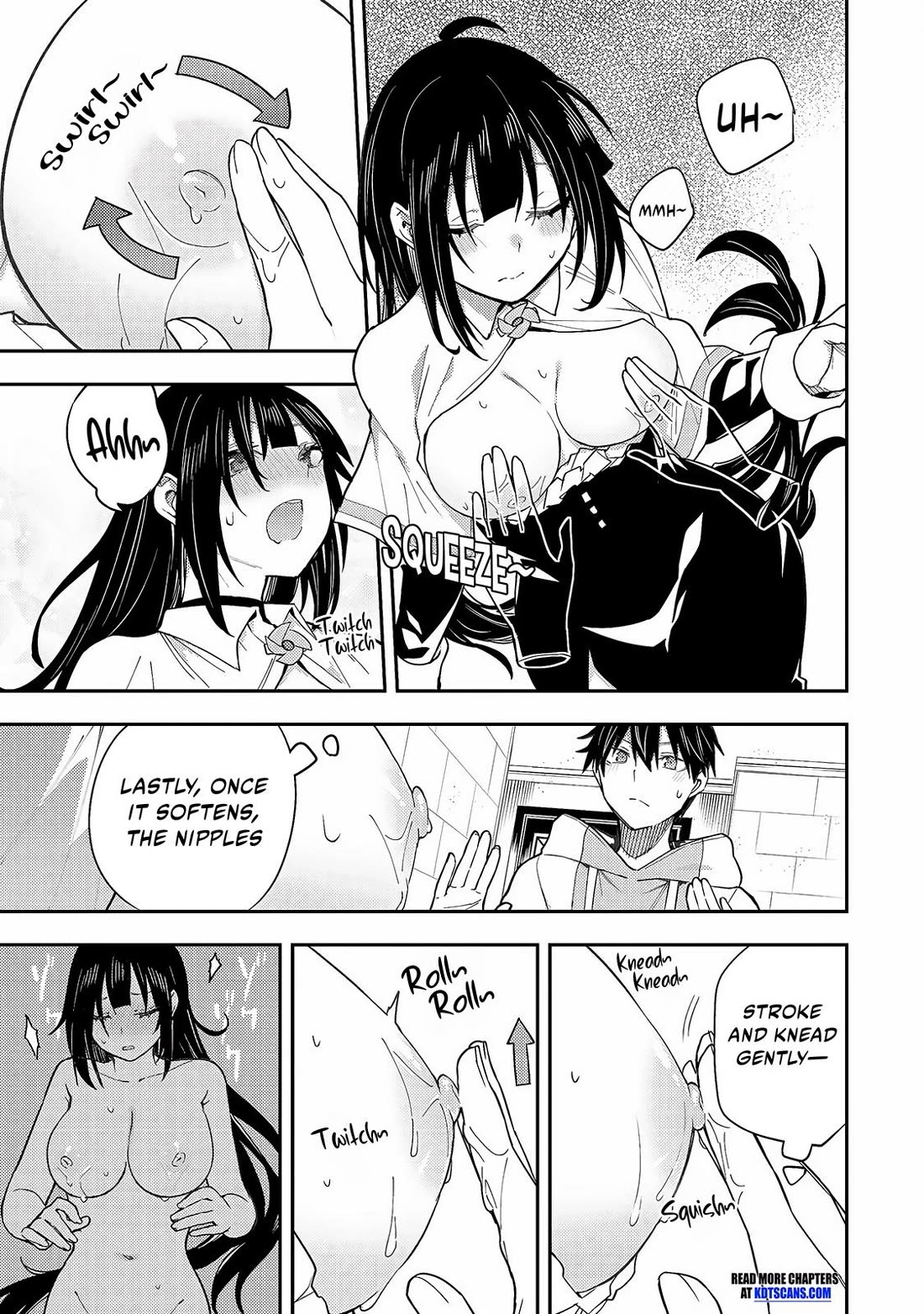 Doing Secret Things with the Holy Maidens Chapter 3 page 24 - Chapter 3