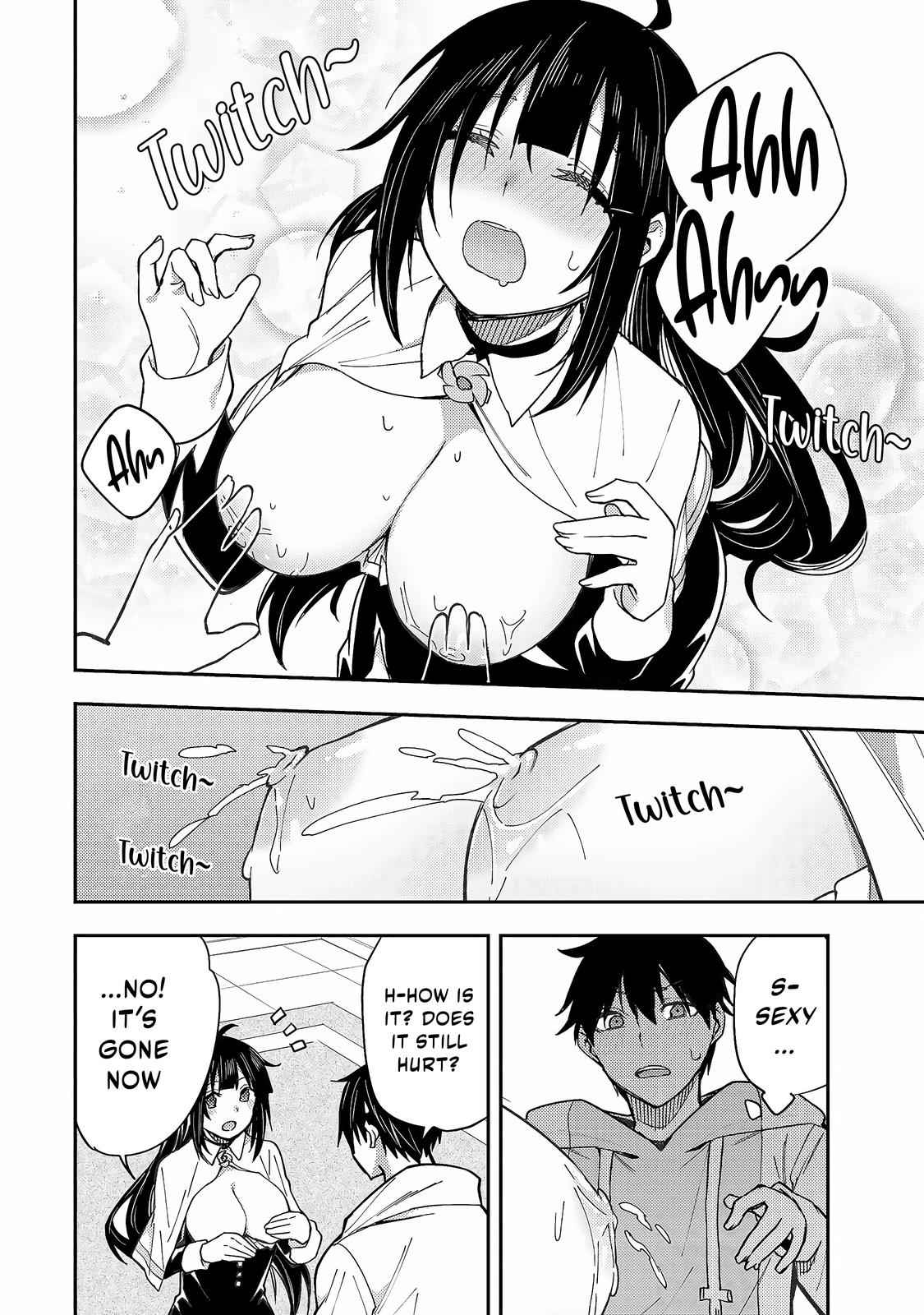 Doing Secret Things with the Holy Maidens Chapter 3 page 25 - Chapter 3