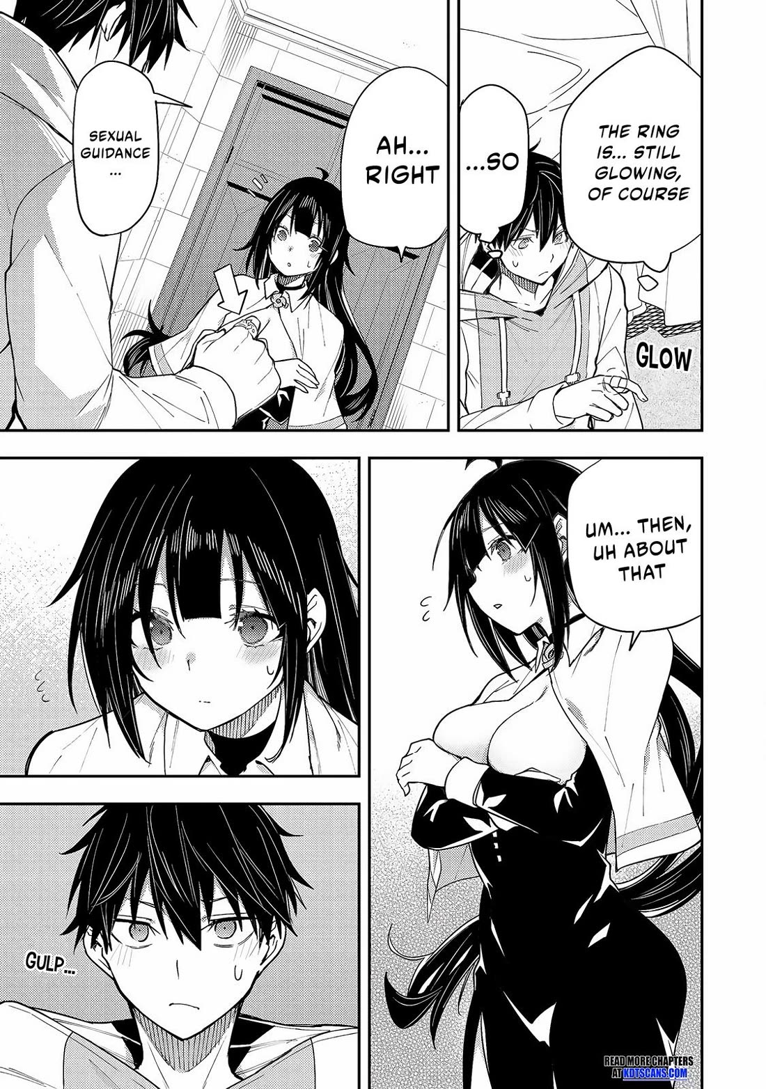 Doing Secret Things with the Holy Maidens Chapter 3 page 26 - Chapter 3